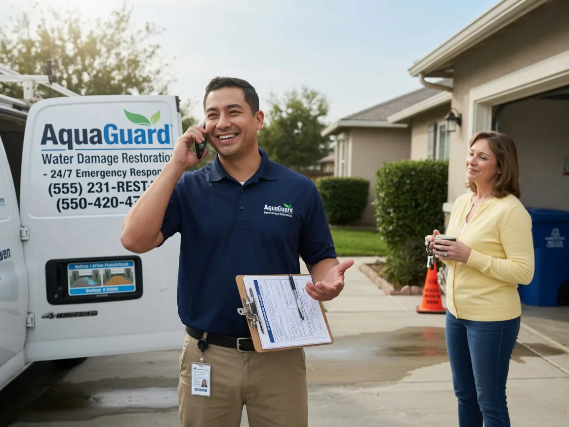 Water Damage Restoration Sugar Grove, PA FAQs